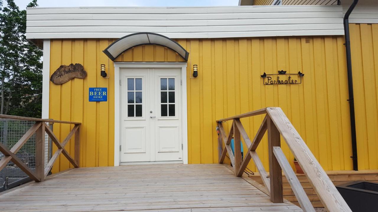 B&B Parksaeter Håcksvik Eksteriør bilde